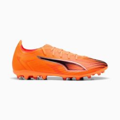 Buty piłkarskie Puma Ultra 6 Match Mg. Buty treningowe Puma, bez wzorów, bez zapięcia, do biegania. Za 309.65 zł.