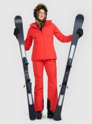 4F Spodnie narciarskie membrana 5000 damskie - czerwone M. Czerwone spodnie narciarskie 4f, bez wzorów, narciarskie. W wyprzedaży za 199.99 zł.
