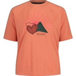 Koszulka wspinaczkowa damska Maloja DambelM. Czerwone t-shirty sportowe Maloja, s, bez wzorów, z materiału, bez ramiączek, wspinaczkowe. Za 159.99 zł.