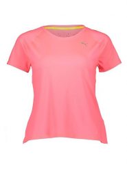 Puma Koszulka "Run Cloudspun" w kolorze różowym do biegania rozmiar: M. Różowe t-shirty sportowe Puma, m, bez wzorów, z materiału, bez ramiączek, do biegania. Za 114.98 zł.