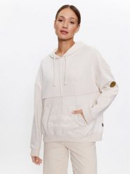 Vans Bluza Flip It Hoodie VN000A6D Écru Regular Fit. Bluzy Vans, m, bez wzorów, z bawełny, bez ramiączek, bez kaptura. Za 219.99 zł.
