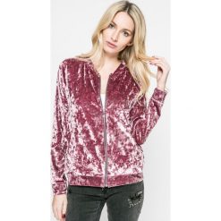 Answear - Bluza Blossom Mood. Szare bluzy marki ANSWEAR, z elastanu. W wyprzedaży za 49.90 zł.