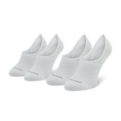 Stopki Calvin Klein. Białe skarpetki Calvin Klein, bez wzorów. Za 59.99 zł.