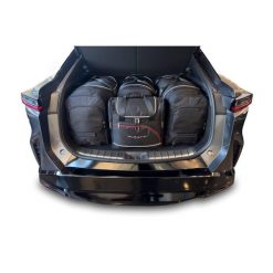Torby Do Bagażnika Lexus Rz Ev 2023+ 4Szt Kjust. Czarne torby podróżne KJUST, bez wzorów. Za 1,350.00 zł.