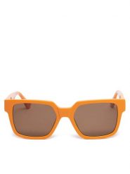 Roxy Okulary przeciwsłoneczne RX6772 Pomarańczowy. Brązowe okulary przeciwsłoneczne Roxy, bez wzorów, z tworzywa sztucznego, plastikowe. Za 139.99 zł.