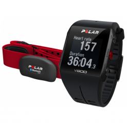 Polar V800 HR czarny. Czarne zegarki sportowe Polar. Za 1,299.00 zł.