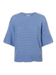 More & More Sweter w kolorze niebieskim rozmiar: 34. Niebieskie swetry More & More, bez wzorów, bez ramiączek. Za 179.95 zł.