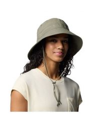 Columbia Kapelusz "Diamond Crest" w kolorze khaki rozmiar: L/XL. Brązowe kapelusze Columbia, bez wzorów. Za 118.01 zł.