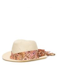 Liu Jo Kapelusz VA6208 T9437 Biały. Białe kapelusze Liu Jo, bez wzorów, z syntetyku. Za 259.99 zł.