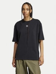 Adidas T-Shirt Essentials Boyfriend JC8967 Biały Oversize. Białe t-shirty adidas, xs, bez wzorów, z bawełny, bez kołnierzyka, bez ramiączek. Za 99.99 zł.