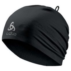 Czapka techniczna Odlo Move Light. Czarne czapki zimowe ODLO, bez wzorów, sportowe. Za 111.80 zł.