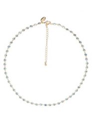 U.S. Polo Assn. Pozłacany naszyjnik z kamieniami ozdobnymi - dł. 37 cm rozmiar: onesize. Niebieskie naszyjniki U.S. Polo Assn., z materiału, metalowe. Za 195.99 zł.