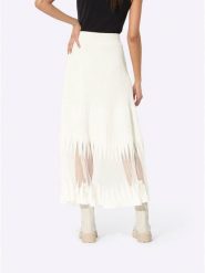 Creation L Spódnica w kolorze białym rozmiar: 19. Białe spódnice creation L, l, bez wzorów, maxi. Za 52.55 zł.