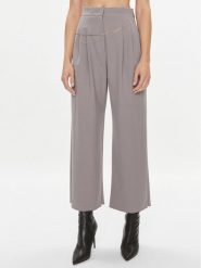 Marella Spodnie materiałowe Fante 2331360636200 Szary Relaxed Fit. Szare spodnie materiałowe Marella, bez wzorów, z materiału. Za 1,329.00 zł.