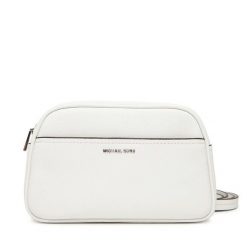 Torebka MICHAEL Michael Kors. Białe listonoszki MICHAEL Michael Kors, bez wzorów, bez dodatków. Za 629.99 zł.