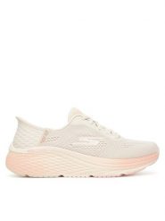 Skechers Buty do biegania Max Cushioning Elite 2.0 129626/NTPK Beżowy. Brązowe buty do biegania Skechers, bez wzorów, z materiału, bez zapięcia, do biegania. Za 499.99 zł.