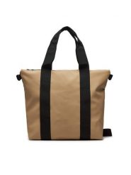 Rains Torba Tote Bag Mini W3 14160 Beżowy. Brązowe torby podróżne Rains, bez wzorów, z materiału. Za 509.99 zł.