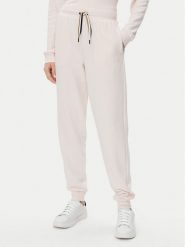 BOSS Spodnie dresowe CP Stripe 50524759 Różowy Regular Fit. Czerwone spodnie dresowe Boss, bez wzorów, z bawełny. Za 239.99 zł.