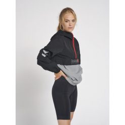 Kurtka błyskawiczna Hummel hmllgc musa wov. Czarne kurtki Hummel, s, bez wzorów, sportowe, bez kaptura. Za 294.50 zł.
