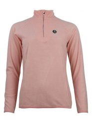 Peak Mountain Bluza polarowa w kolorze jasnoróżowym rozmiar: M. Różowe bluzy bez kaptura Peak Mountain, m, z aplikacjami, z materiału, bez kaptura. Za 74.81 zł.