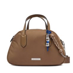 Torebka KARL LAGERFELD. Brązowe torebki klasyczne KARL LAGERFELD, bez wzorów, klasyczne, bez dodatków. Za 999.99 zł.