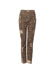 Pinko Jeansy "Gaia" | 1J0U2 Y84J | Kobieta | Wielokolorowy. Jeansy Pinko, s, bez wzorów, z bawełny, eleganckie. W wyprzedaży za 299.00 zł.