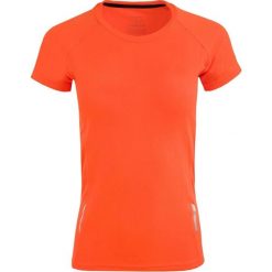 Damska Koszulka Sportowa Jumper Pomarańczowa XL - Oddychająca i Stylowa. Brązowe t-shirty sportowe JUMPERS, xl, bez wzorów, bez ramiączek, do piłki nożnej. Za 112.99 zł.