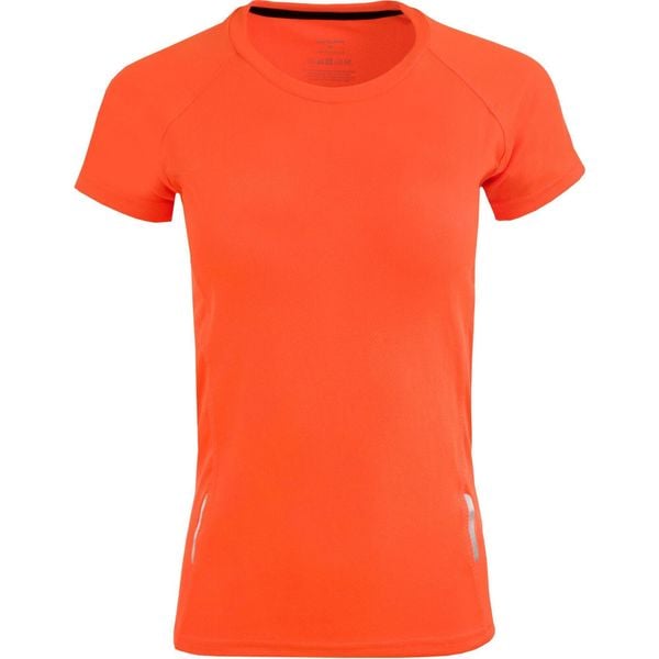 Sportowa Koszulka Damska Oranje 2XL - Oddychająca i Elastyczna. Brązowe t-shirty sportowe JUMPERS, xl, bez wzorów, bez ramiączek, do piłki nożnej. Za 115.99 zł.