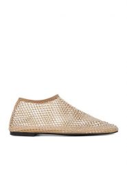 Eva Minge Baleriny EO-SHAY-LT2571-1H Beżowy. Brązowe baleriny Eva Minge, bez wzorów, z materiału, bez obcasa, bez zapięcia. Za 329.99 zł.