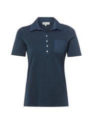 Marc O'Polo koszulka polo Kobiety Bawełna niebieski, S. Niebieskie t-shirty sportowe Marc O'Polo, s, bez wzorów, z bawełny, bez ramiączek. Za 179.95 zł.
