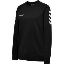 Bluza do piłki ręcznej damska Hummel Go Cotton Sweatshirt Woman. Czerwone bluzy Hummel, s, bez wzorów, bez kaptura, do piłki ręcznej. Za 139.99 zł.