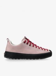 Buty outdoor damskie Scarpa Mojito Wrap. Czerwone trekkingi Scarpa, bez wzorów, z gumy, bez zapięcia, outdoorowe. Za 722.69 zł.
