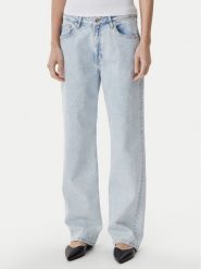 HUGO Jeansy Elyah 50520605 Błękitny Regular Fit. Niebieskie jeansy Hugo, bez wzorów, z bawełny. Za 329.99 zł.