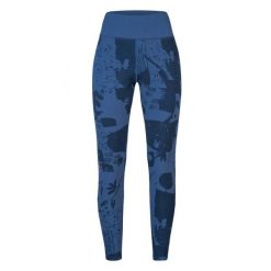 Damskie legginsy Rafiki Ceillac. Niebieskie legginsy RAFIKI, bez wzorów, sportowe. Za 314.95 zł.