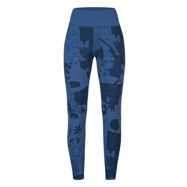 Damskie legginsy Rafiki Ceillac. Niebieskie legginsy RAFIKI, bez wzorów, z bawełny. Za 283.85 zł.