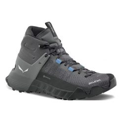 Damskie buty trekkingowe Salewa Wildfire NXT Mid GTX. Czarne buty trekkingowe Salewa, z gore-texu, bez zapięcia. Za 951.30 zł.