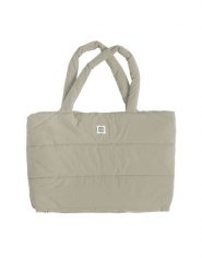 MOSS COPENHAGEN Shopper bag w kolorze beżowym - 54 x 32 cm rozmiar: onesize. Brązowe shopper bag Moss Copenhagen, bez wzorów, z materiału, na ramię, bez dodatków. Za 141.19 zł.