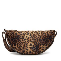 Torebka DeeZee. Brązowe listonoszki DeeZee, bez wzorów, bez dodatków. Za 119.99 zł.