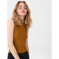 Top z półgolfem - Brązowy. Topy House. Za 29.99 zł.