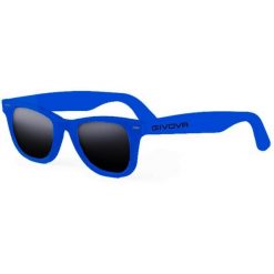 Okulary przeciwsłoneczne Givova Royal Blue. Fioletowe okulary przeciwsłoneczne Givova, bez wzorów, z materiału. Za 116.99 zł.