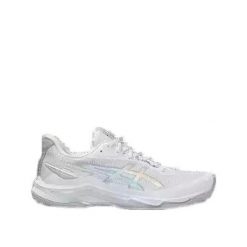 Buty sportowe ASICS Gel FlyteFoam TWISTRUSS. Białe buty treningowe ASICS, bez wzorów, z gumy, bez zapięcia, do piłki ręcznej. Za 561.85 zł.