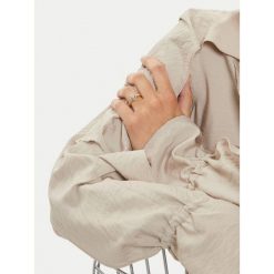 Pierścionek Guess. Żółte pierścionki Guess, złote. Za 139.99 zł.