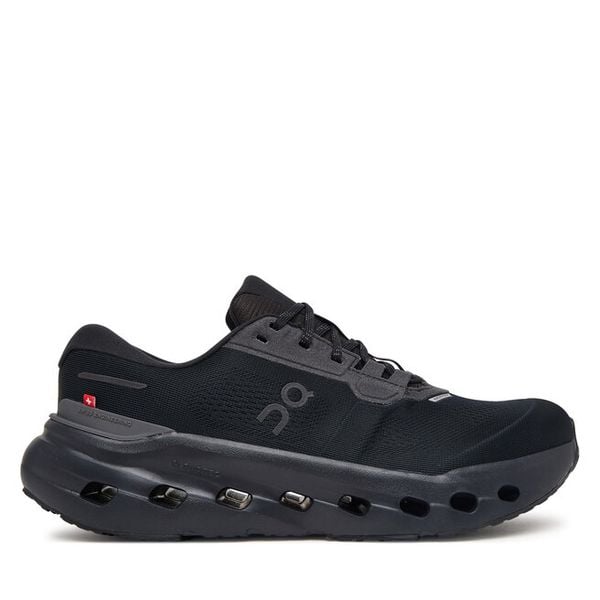 Buty do biegania On. Czarne buty do biegania On, bez wzorów, bez zapięcia, do biegania. Za 809.99 zł.