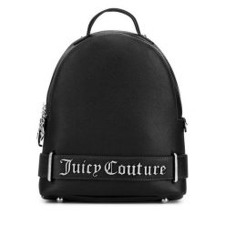 Plecak Juicy Couture. Czarne plecaki Juicy Couture, bez wzorów, bez dodatków. Za 329.99 zł.