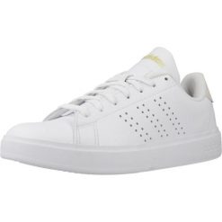 Buty ADIDAS ADVANTAGE 2.0 Biały. Białe trekkingi adidas, bez wzorów, z materiału, bez zapięcia, trekkingowe. Za 342.75 zł.