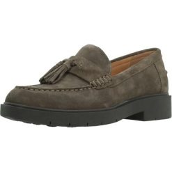 Buty GEOX D65DKA 00022 Brązowy. Brązowe buty trekkingowe Geox, ze skóry, bez zapięcia. Za 469.99 zł.