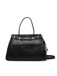 Guess Torebka Dovie HWKG99 09060 Czarny. Czarne torebki klasyczne Guess, z aplikacjami, ze skóry, bez dodatków. Za 699.99 zł.