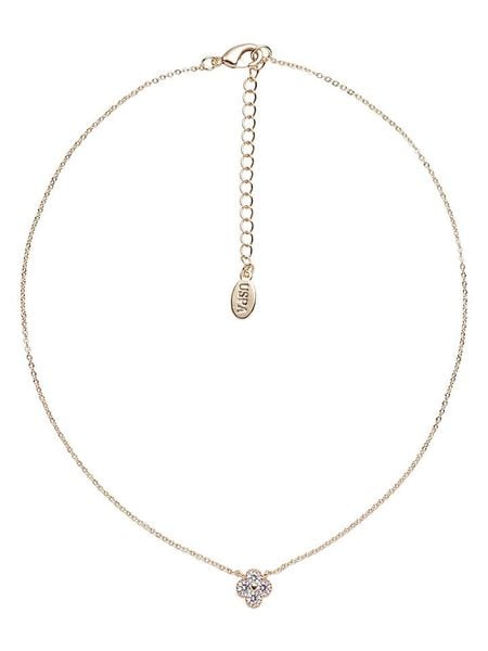 U.S. Polo Assn. Pozłacany naszyjnik z kryształem - dł. 36 cm rozmiar: onesize. Żółte naszyjniki U.S. Polo Assn., z materiału, z kryształem, metalowe. Za 91.99 zł.