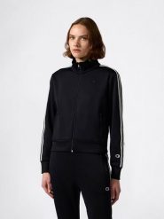 Champion Bluza w kolorze czarnym rozmiar: XL. Czarne bluzy bez kaptura Champion, xl, bez wzorów, z bawełny, bez kaptura. Za 180.06 zł.