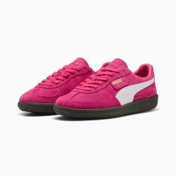 Puma Buty Palermo 39646345. Czerwone buty sportowe lifestyle Puma, bez wzorów, sportowe, bez zapięcia. Za 307.99 zł.